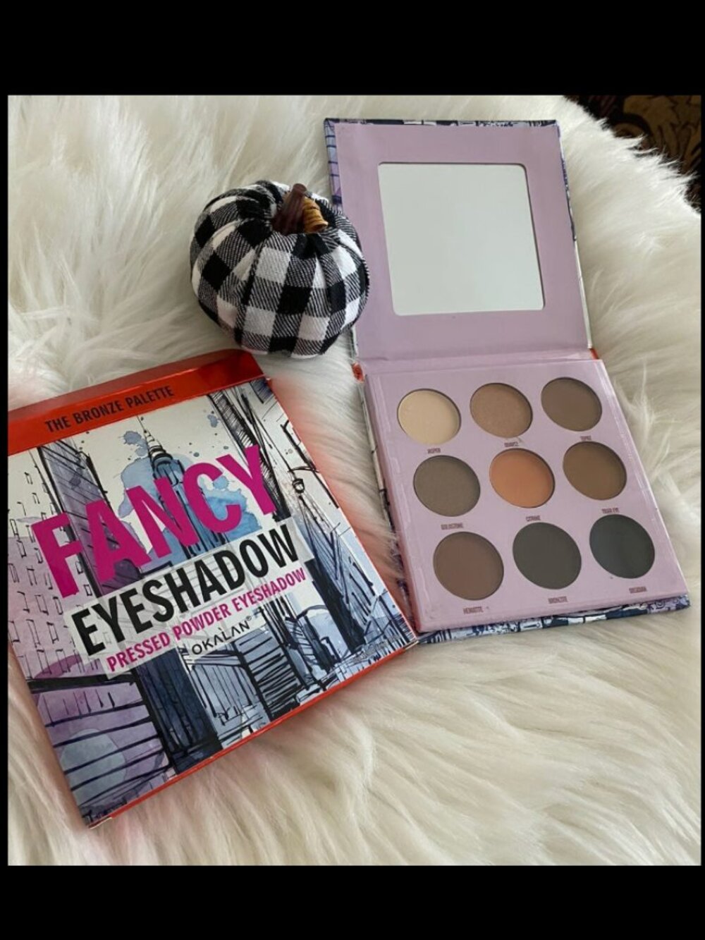 B20 Okalan Eyeshadow Palette Set  9 color Set NEW